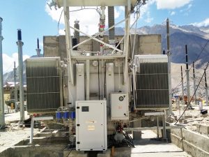 Transformer oil moisture removal system at PGCIL-Khalsi, Ladakh