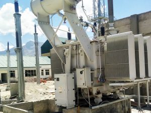 Oil dryout system with Cartridge Series at PGCIL-Drass, Ladakh