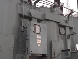 Onload Tap Changer Oil Filtration System installed at TSTRANSCO-Nirmal, TS