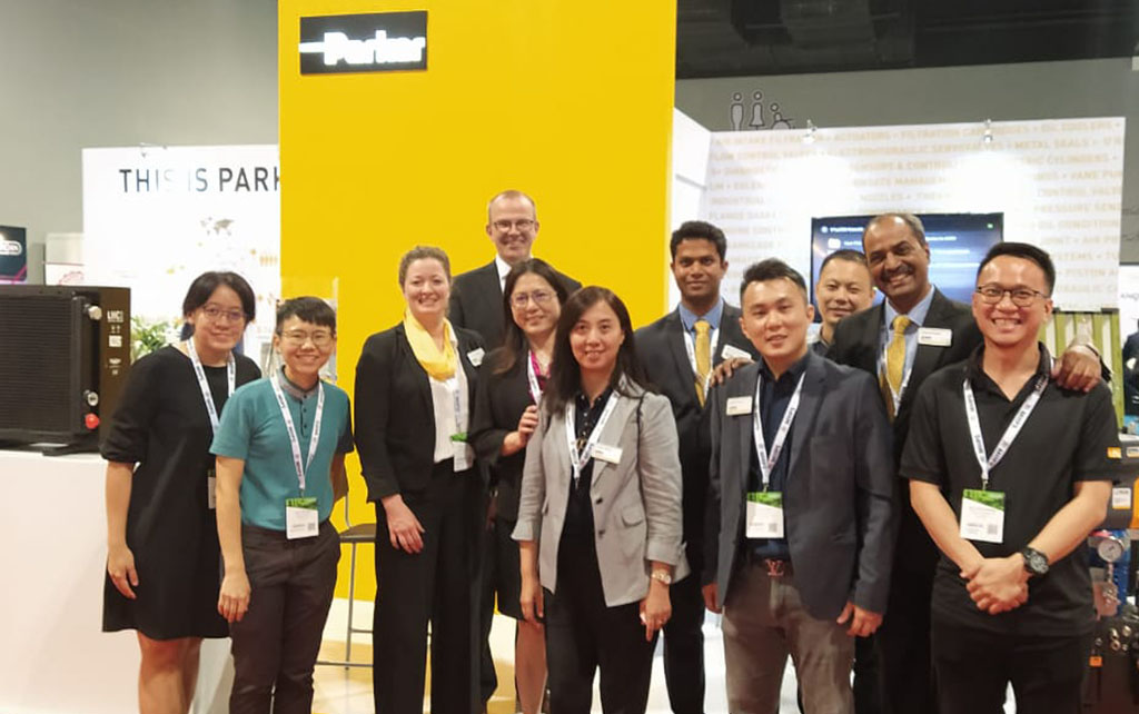 PowerGen, Malaysia Exhibition with Parker Velcon Team