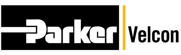 Parker-Velcon Logo