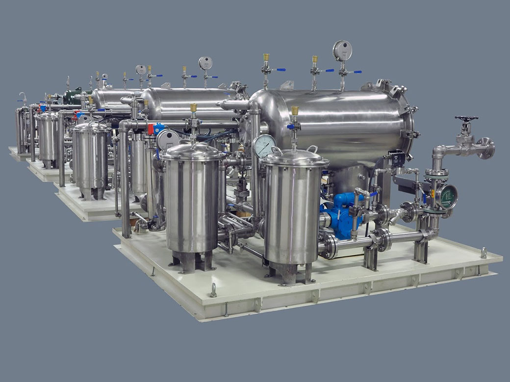 Turbine Lubrication Oil Coalescing System